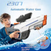 Fully Automatic Suction Gun Electric High Pressure Blaster Summer Outdoor Beach Pool Battle Party Water Toy