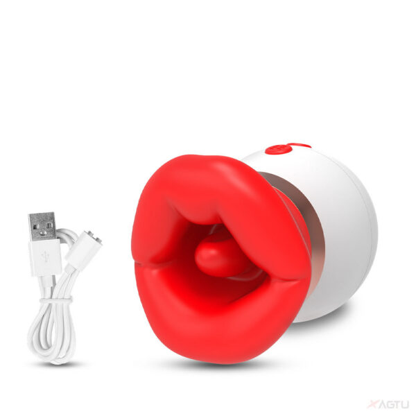Powerful Swing Sucking Vibrator Women Tongue Licking Clitoris Sucker Female Oral Nipple Stimulator Sex Toys for Adults Goods