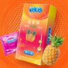 75456a68e5151e8c Fruit Flavor Condoms Extra Lubricated Contracepation Ultrathin Invisible Cock Penis Sleeve Sex Goods for Men 18+ Sex Life