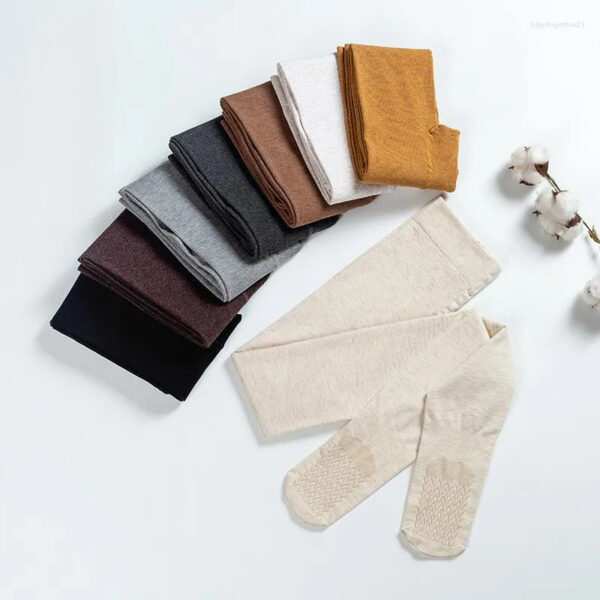 Women Socks Collant Femme Winter Cotton Tights Anti Slip Pantyhose Stockings Autumn Show Thin Woman Stocking Medias De Mujer
