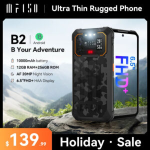 [World Premiere] IIIF150 B2 6.5"FHD+ Display Rugged MobilePhone Night Vision 10000mAh 48MP Camera Android 13 12GB(6GB+6GB) 256GB