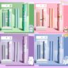 4set Retractable Pushable Student Drawing Design Office Eraser No Crumbs Do Not Leave A Mark Creative Push Type