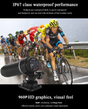 755ac0d31aeed291 DV50 Action Camera HD 960P Bike Motorcycle Helmet Camcorder Outdoor Sport DV Video Waterproof Recorder Dash Cam for Car Bicycle
