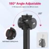Ulanzi MT-79 2M Portable Universal Tripod Aluminum Alloy Lamp Holder Support LT028 Fill Light Lightweight Camera Action Camera
