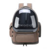 Pet Backpack Astronaut Transparent Carrying Bag For Cat puppy Breathable kitten Outdoor Bags Space Capsule Cats Package