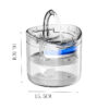 Automatic Circulation Intelligent Constant Temperature Electric Mute Water Dispenser Pet Supplies Accessory
