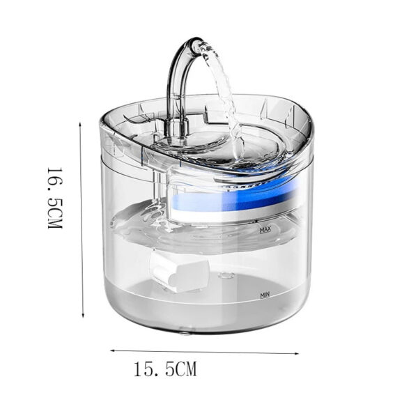 Automatic Circulation Intelligent Constant Temperature Electric Mute Water Dispenser Pet Supplies Accessory
