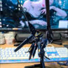 75864aff24a8c787 Ko Gundam Figure Assembly Model Kit Anime Figures Hguc Tr-6 Hazel 2 Mobile Suit Gunpla Action Figure Toys Kids Birthday Gifts