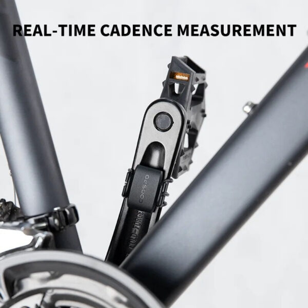 COOSPO BK9 Speed/Cadence Sensor Bluetooth5.0 ANT Bicycle Tracking IP67 for Rouvy/Zwift/Peloton/Wahoo/GPS Bike Computer