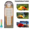 Sleeping Bag for Adults & Kids,Waterproof Lightweight Backpacking Sleeping Bags, Envelope Hooded 3 Season for Camping Hiking Outdoor Travel