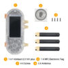 758f8f7399eca8ad LILYGO® T-Embed ESP32-S3 CC1101 Low-Power Sub-1 GHz RF Transceiver PN532 NFC RFID I2C Module LCD Board Built-in Battery 1300mAh