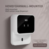 Liquid Soap Dispensers Rechargeable Wall-mounted 280ML Three-Speed Adjustment Automatic Foam Dispenser Hand Sanitizer hine