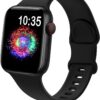 75a9f5420d00d891 TreasureMax Sport Band Compatible with Apple Watch Bands 38mm 40mm 41mm 42mm 44mm 45mm 49mm,Soft Silicone Strap Compatible for Apple Watch Series 9 Ultra 8 7 6 5 4 3 2 1 SE Men Women Grey 38/40/41MM