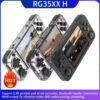 ANBERNIC RG35XX H Handheld Game Console Linux 3.5 Inch IPS Screen H700 Retro Video Player 3300mAh 64G 5528 Classic Games