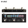 75babc6c9bc11268 M-vave Cube BABY Multi Effects Pedal for Electric Guitar/Bass/Acoustic Guitar 8 IR Cabinets Simulation M-vave Rechargeable Pedal