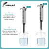 75c470b63b7d5874 JOANLAB Micrpette Laboratory Automatic Digital Adjustable Plastic Chemistry Lab Equipment With Pipette Tips