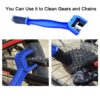 75c8da79dd1e2e86 Chain Clean Chains Gear Grunge Brush Cleaner Bike Wash Tool Set Bicycle Repair Tools