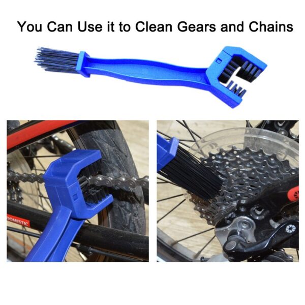 75c8da79dd1e2e86 Chain Clean Chains Gear Grunge Brush Cleaner Bike Wash Tool Set Bicycle Repair Tools