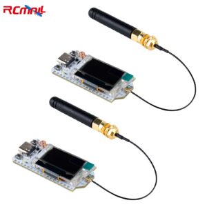 75caba90bf49eda4 2PCS Heltec LoRa32 V3 868MHz 915MHz Development Board SX1262 0.96 Inch OLED Display BT+WIFI Lora Kit for Arduino IOT Meshtastic
