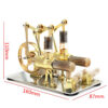 Balance Stirg Engine Miniature Model Steam Technology Scientific Power Generation Experimental Toy