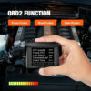 75e3c5cebecdb40a ANCEL A202 On-board Computer Car Digital Computer Display Speed Fuel Consumption Temperature Gauge OBD2 Automobile Scanner