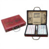 Numbered Mahjong 144 Tiles Mini Mah-Jong Set Portable Toy with Box Traditional Chinese Version Game