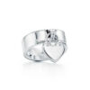 75ea4430027f67bf Designer Classic Open Double Sterling Sier High Quality Fashion Trend Couple Anniversary T Love Ring Christmas Gift First Choice