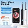 WIFI Visual Cleaner Otoscope with 6 LED Lights 4.0mm Mini Ear Wax Removal Tool With Camera Take Video 500W HD Earpick