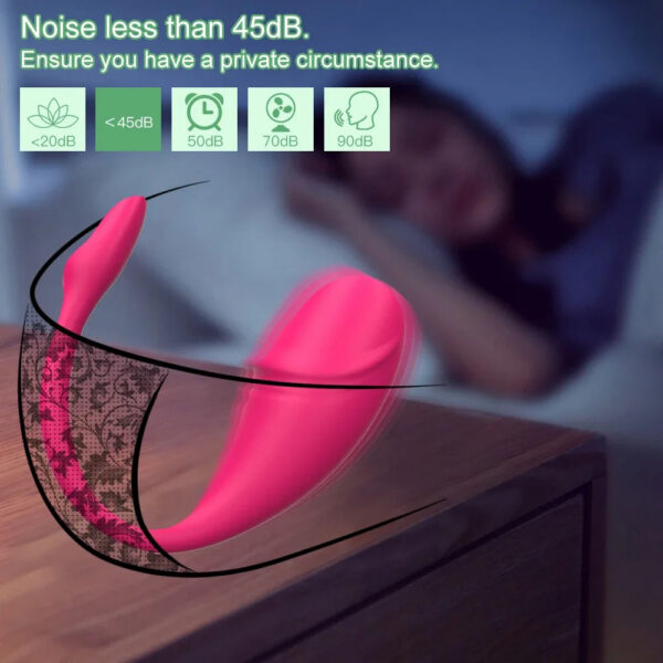 75f87024ea15c73e Wireless APP Remote Egg Vibrators Sex Toys For Women Wearable Vibrating Kegel Vagina Ball Bluetooth G Spot Anal Dildo Vibrator