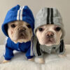 75fa45566bbd1d1d Adidog Jumpsuit Warm Puppy Pet Clothes Hoodies Sweatshirt Yorkie French Bulldog Clothing For Dog Coat Jacket