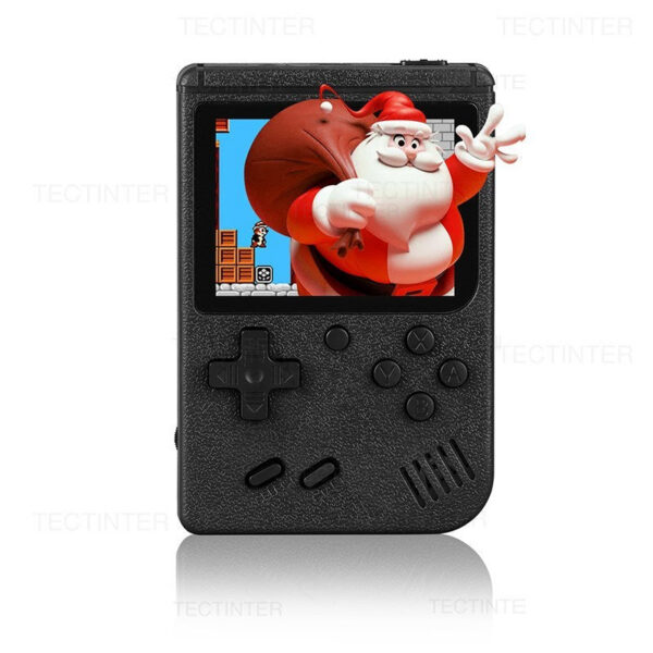 8-Bit Mini Video Built in 500 Games Retro Portable Console Handheld Player AV Output For Kids Gift Game Boy