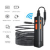 Wireless Endoscope 1080P Single & Dual Lens WiFi Borescope Inspection Waterproof Snake Pipe Camera For Android IOS