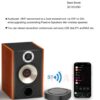 IEAST Audiocast AMP50 Wireless WiFi & BT V5.0 Amplifier Multi room Audio Music Receiver Adapter For Airplay DLNA Speakers Mic TV
