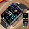 7606d8370d199812 SENBONO New 1.91" Smartwatch Bluetooth Call Heart Rate Blood Oxygen Tracker Sport Smart Watch Women Men for IOS Androird