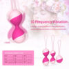 760a689526eb6efa Kegel Balls Vibrating Egg Sex Toys for Woman Wireless Remote Vaginal Tighten Exercise 10 Speed Vbrator Adult Sex Toys for Woman