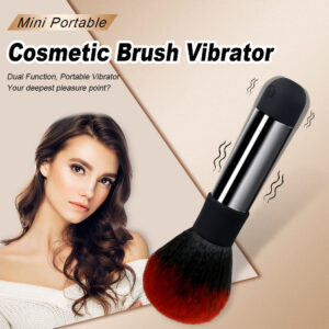 Mini Makeup Brush Vibrators Female G-Spot Clitoris Nipple Stimulator AV Magic Wand Bullet Vibrator Vagin Massager Sex Toys Dildo