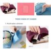 Portable Storage Bag Multi-function Bra Underwear Organizer Bags Toiletry Cosmetic Case for Outdoor Travel