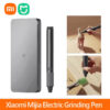 7619a107cc98682c Xiaomi Mijia Electric Grinding Pen 22000r/min Brushless Motor Fast Carving Polishing Burnishing Drilling Mini Grinder Home Tool