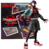 Sv Spiderman Miles Morales Action Figure Collection Sentinel Spider-Man Into the Spider Verse Figures Model Toys