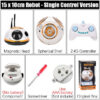RC 2.4G Radio Remote Control With Sound Watch Gesture Induction Sensor Intelligent Robot Car Model Kid Electronic Toy Gift
