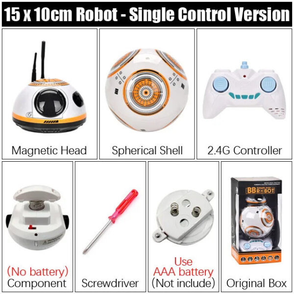 RC 2.4G Radio Remote Control With Sound Watch Gesture Induction Sensor Intelligent Robot Car Model Kid Electronic Toy Gift