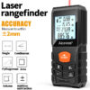 Aicevoos Digital Rangefinder 50M 70M 100M 120M Distance Meter Trena Laser Tape Measure Roulette Range Finder