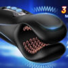 762d8dbdf859f7d0 Trainers Massagers 10-Frequency Electric Glans Vibrators Men's Delay hines Bite Size Masturbators Sex Toys