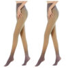 7630aadd4a8e343d Socks & Hosiery 2pcs 220G Winter Fleece Panty Women's Warm Tights Thick Thermal Pantyhose Thermo High Elastic Leggings#RU1