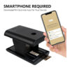 76313a9357844b24 Mobile Film Scanner, 35Mm Slide And Negative Scanner With LED Backlight For Oldfilm To JPG, Support Editing