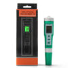Yieryi TDS EC PH Saity Meter ORP H2 S.G TEMP Water Quality Monitor Solution Fertilizer Resistivity Tester for Pools,Aquariums
