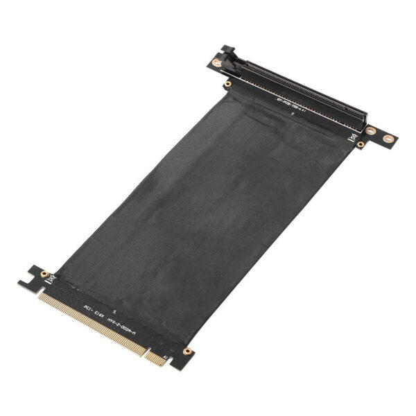 763c342c816f7f9e PCI-E Graphics PCIe PCI Express 3.0 to 16X Extension Cable 90 Degree Flexible Riser Card Extender