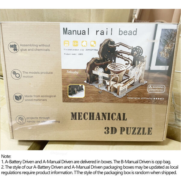 763dcd0097077793 3D Wooden Puzzle Marble Run Set DIY Assemble nical Model Building Kits STEAM Educational Toys for Adult Kids Birthday Gifts