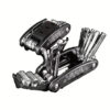 16-in-1 Socket Wrench Set, Non-Slip Rotating Head. Durable Stainless Steel for Home & Car Repairs. Easy & Universal Tool.