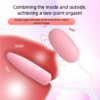 7641e17841f8847d Electric female masturbation clitoral stimulation vibration double jump egg with tongue licking function G-spot orgasmic sex toy